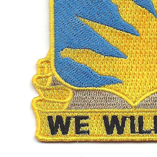 389th Infantry Regiment Patch