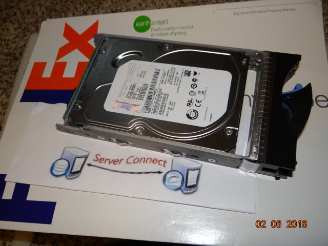 IBM 44X2451 44X2450 46C8842 450 gb fibre channel disk drive