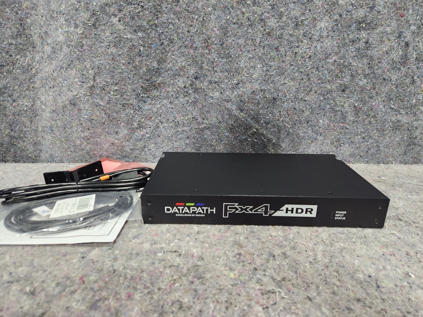 Datapath FX4-HDR 4x Output HDMI 1.4 2.0 4K60 Video Wall Controller Great Shape
