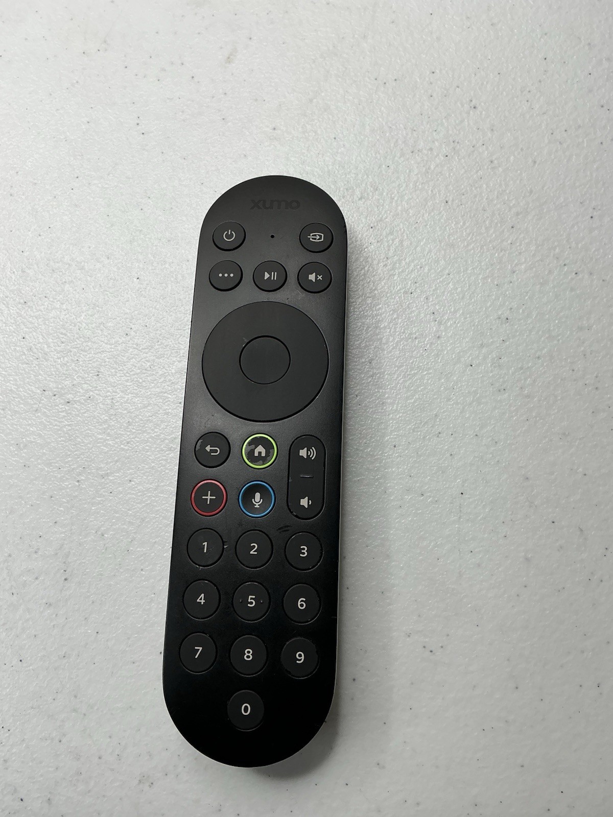 Xumo XR100-UQ Remote Control With Voice Control Black R326810A00-00002