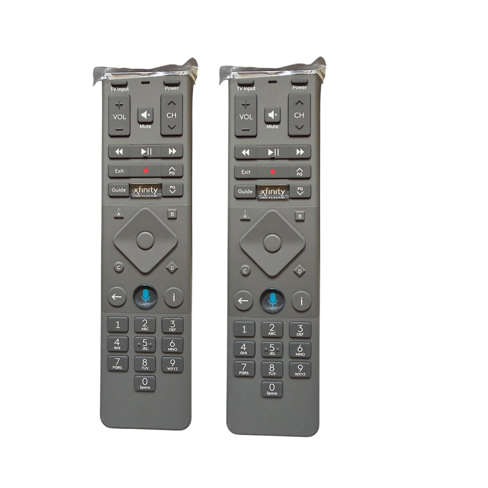 2 Pack Xfinity, New Design; Voice Remote Control;Brand New Clicker XR15, Genuine