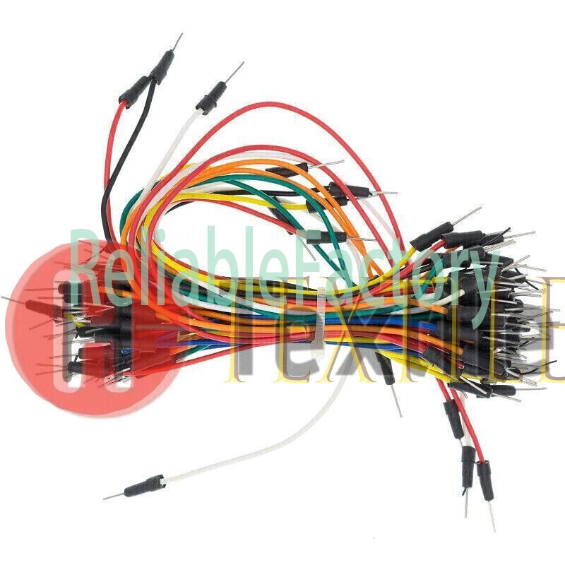 NEW Prototype Bread board kit 65 jumper wires + Breadboard +Power Module
