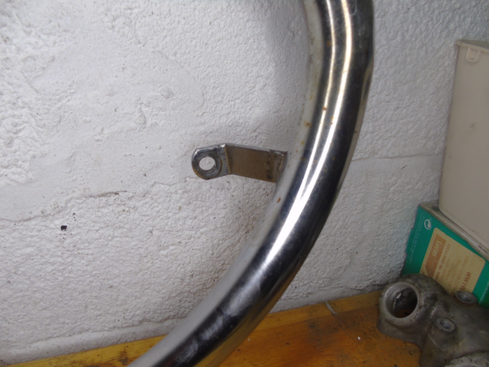 BSA B25 250 Exhaust Silencer