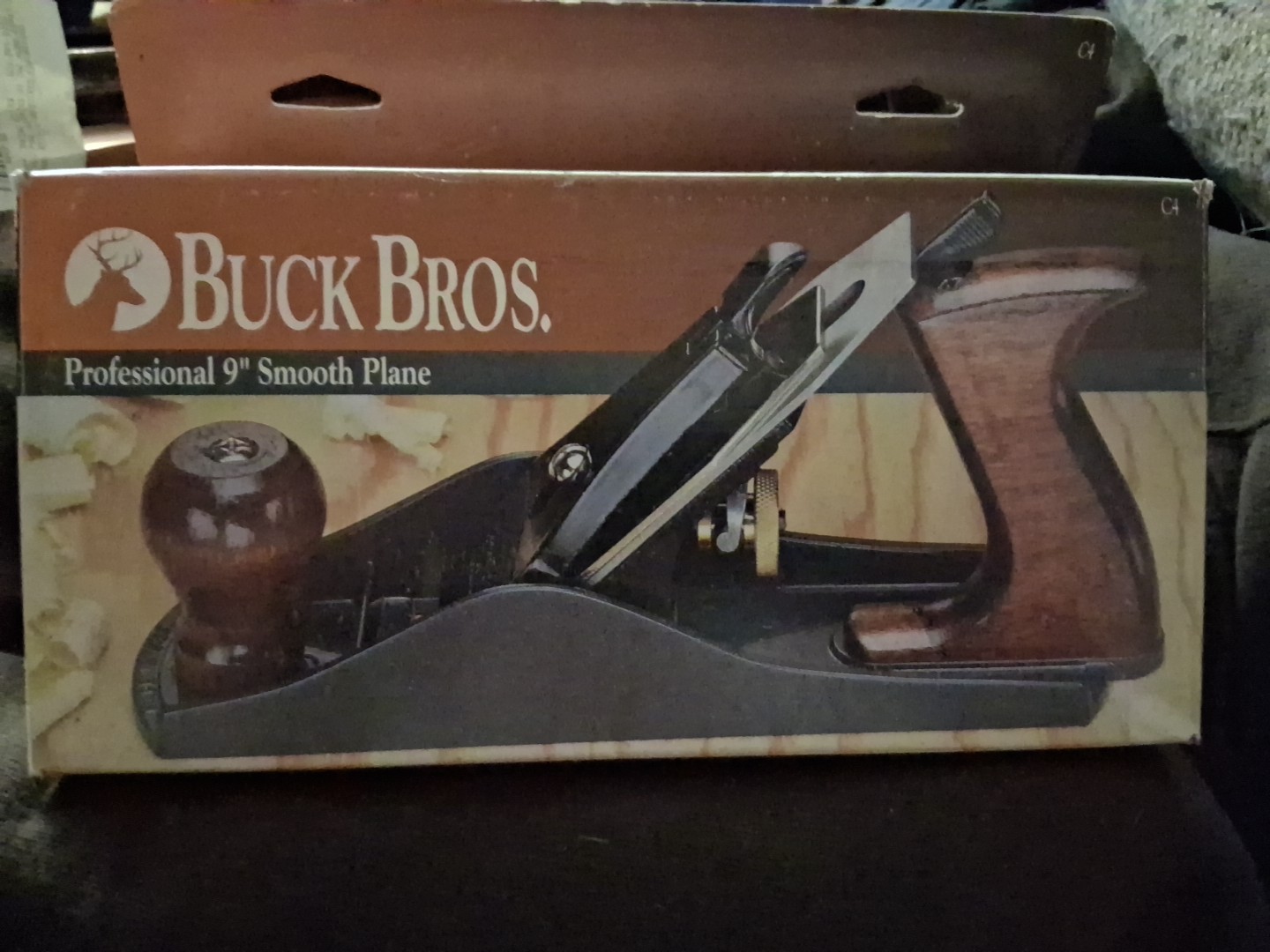 Buck Bros 9" Bench Plane w/ 2" Cutter Excellent Condition