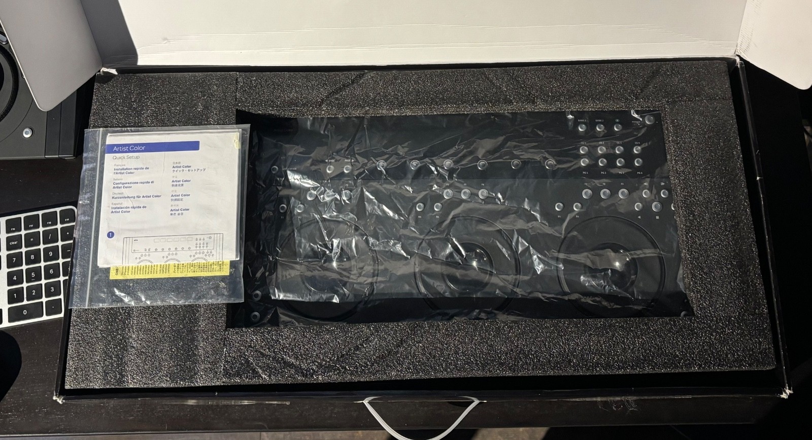Avid Artist Color- Compact Color Grading Surface Panel - Barely Used