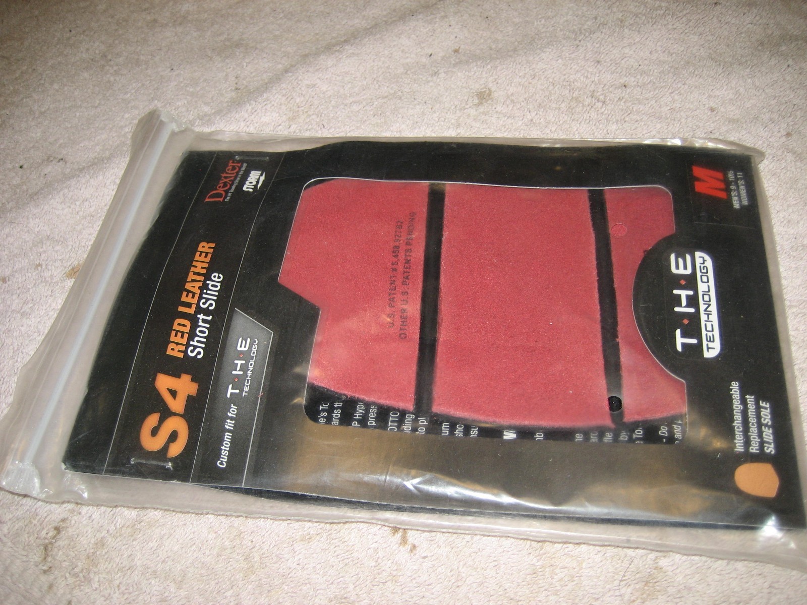 Dexter The 9 Bowling Shoe Replacement Slide Sole S4 #4