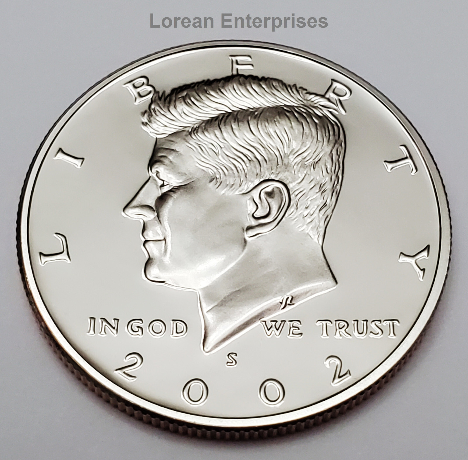 2002 S Kennedy Half Dollar CLAD ✼PROOF✼