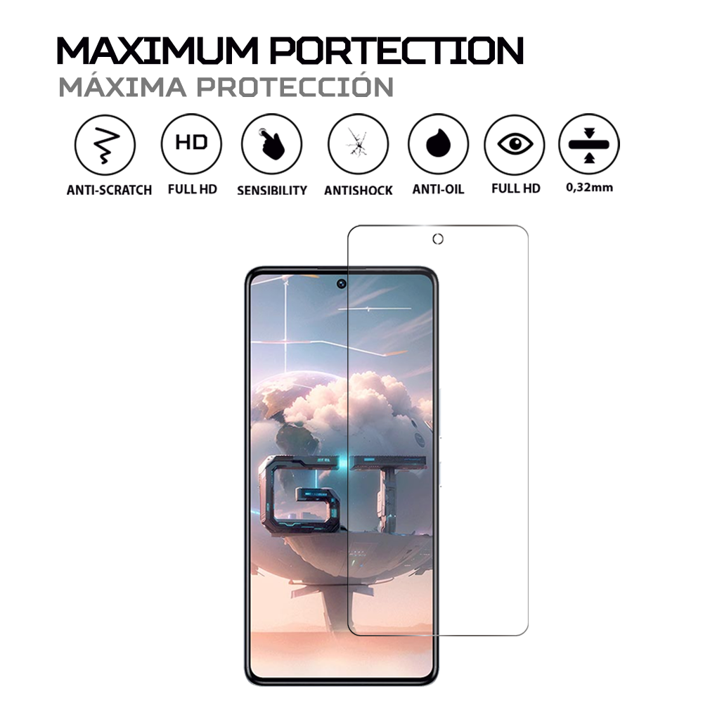 ANTISHOCK Screen protector for Infinix GT 10 Pro