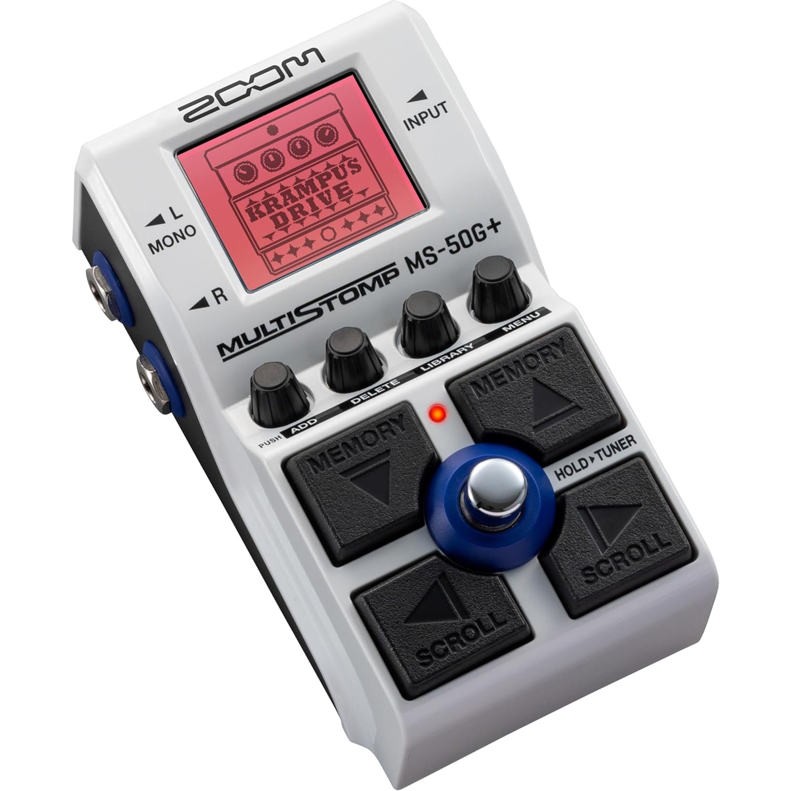 Zoom MS-50G+ MultiStomp Guitar Effects Pedal