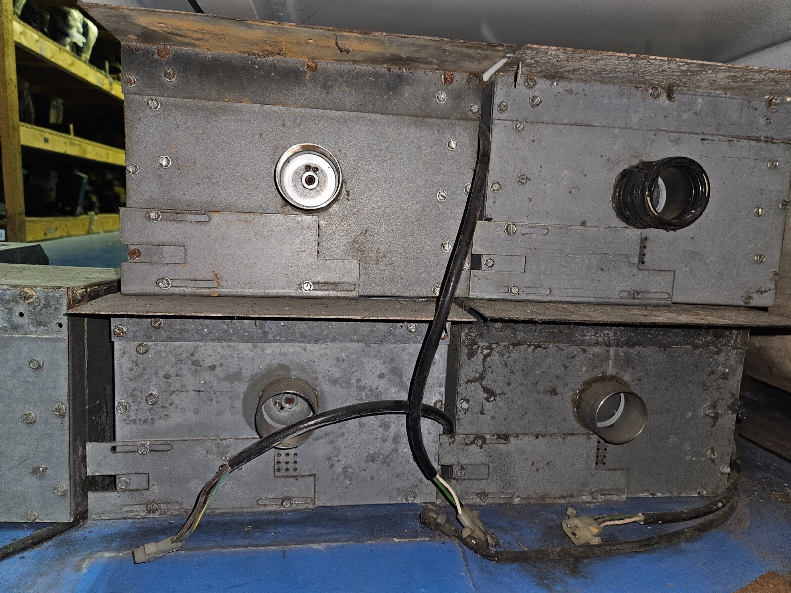 Fastcorp F631 Fast corp 631 Vacuum Assembly Vacuum Box 3 Pin Power Wire WARRANTY
