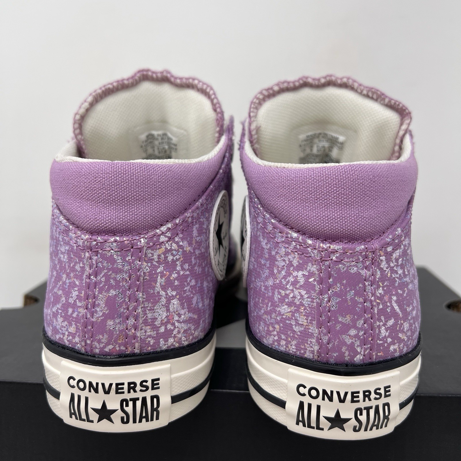 Converse Chuck Taylor All Star Madison Glitter Purple Women's Casual Lifestyle
