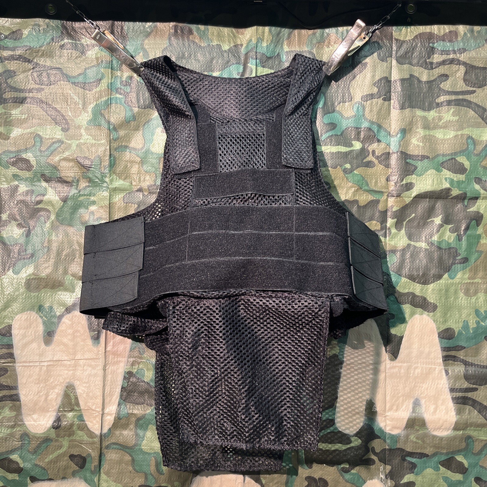 Pt Armor Air Mesh Covert Plate Carrier Men’s 44R+4