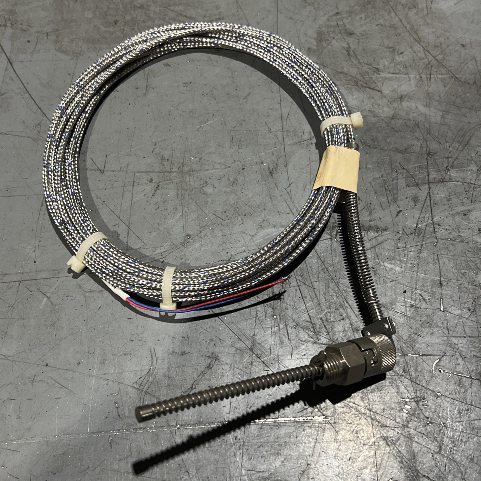🔥Krauss Maffei 6203744 Type T Thermocouple, New, Free Shipping🇺🇸
