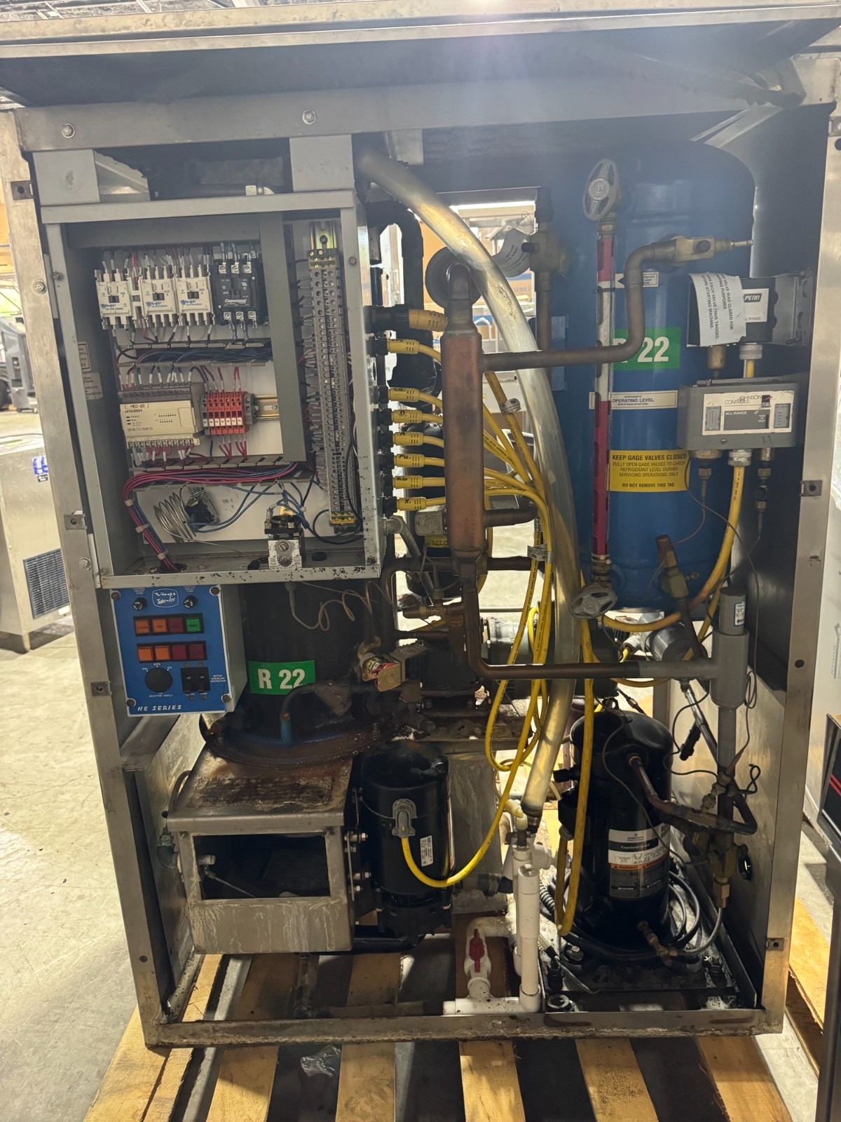 Vogt Ice Maker HEC-20 Series