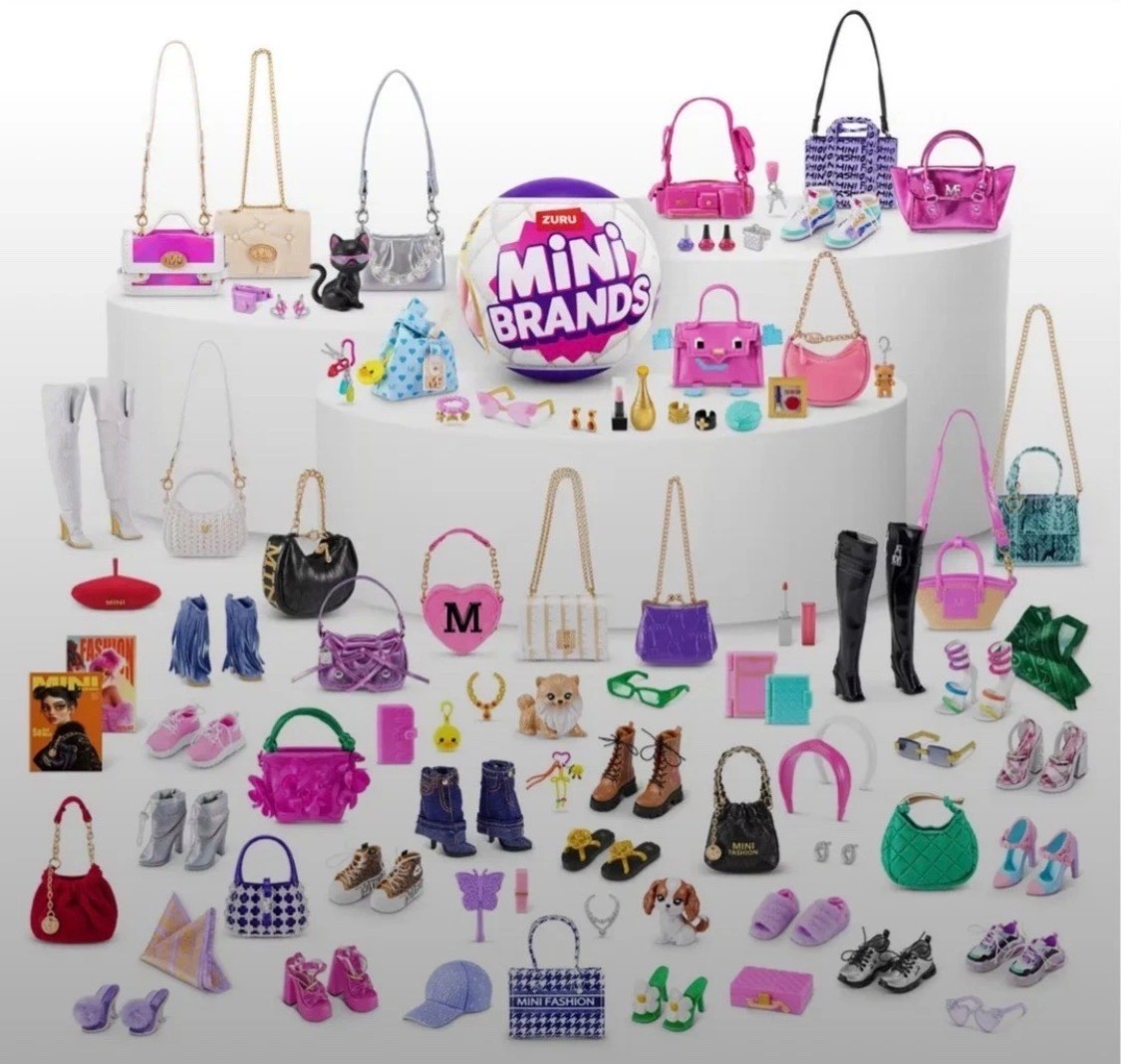 Zuru Mini Brands Fashion Series 4 Miniature Doll You Pick