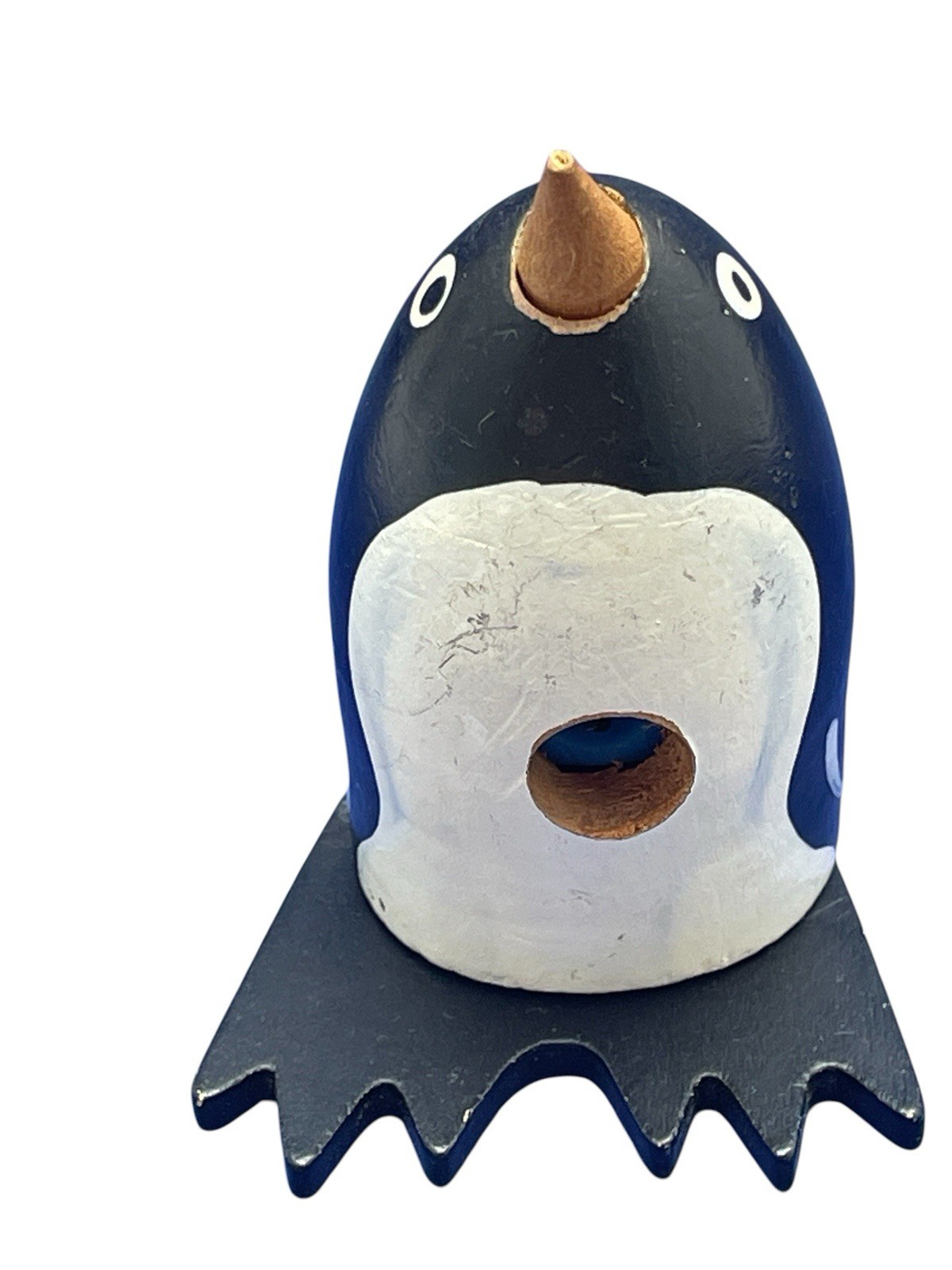 Vintage Counterpoint Penguin Pencil Sharpener Manual  Made in Japan 3.25 in.