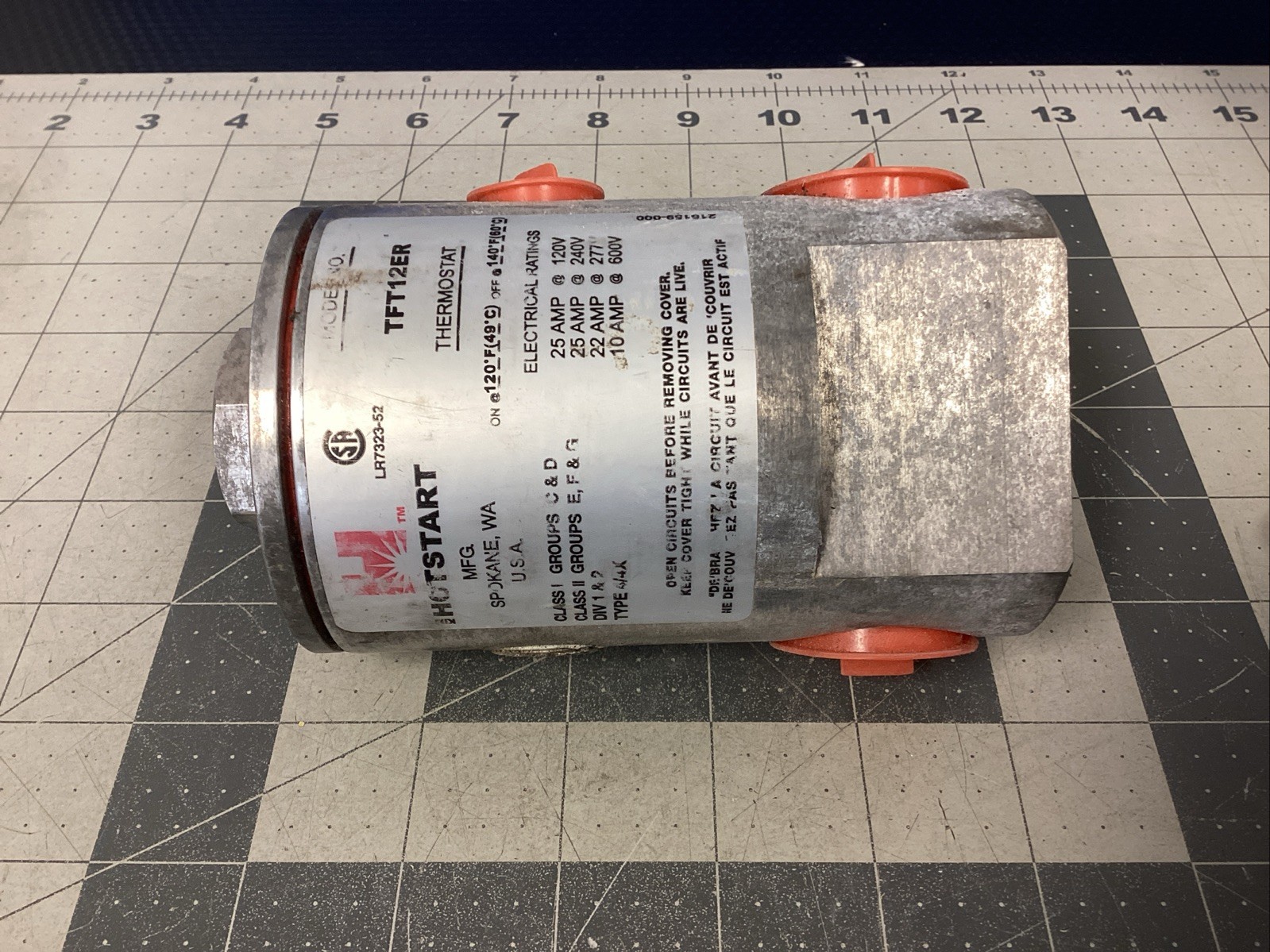 HOTSTART TFT12ER TEMPERATURE CONTROL UNMP (LQS39I)