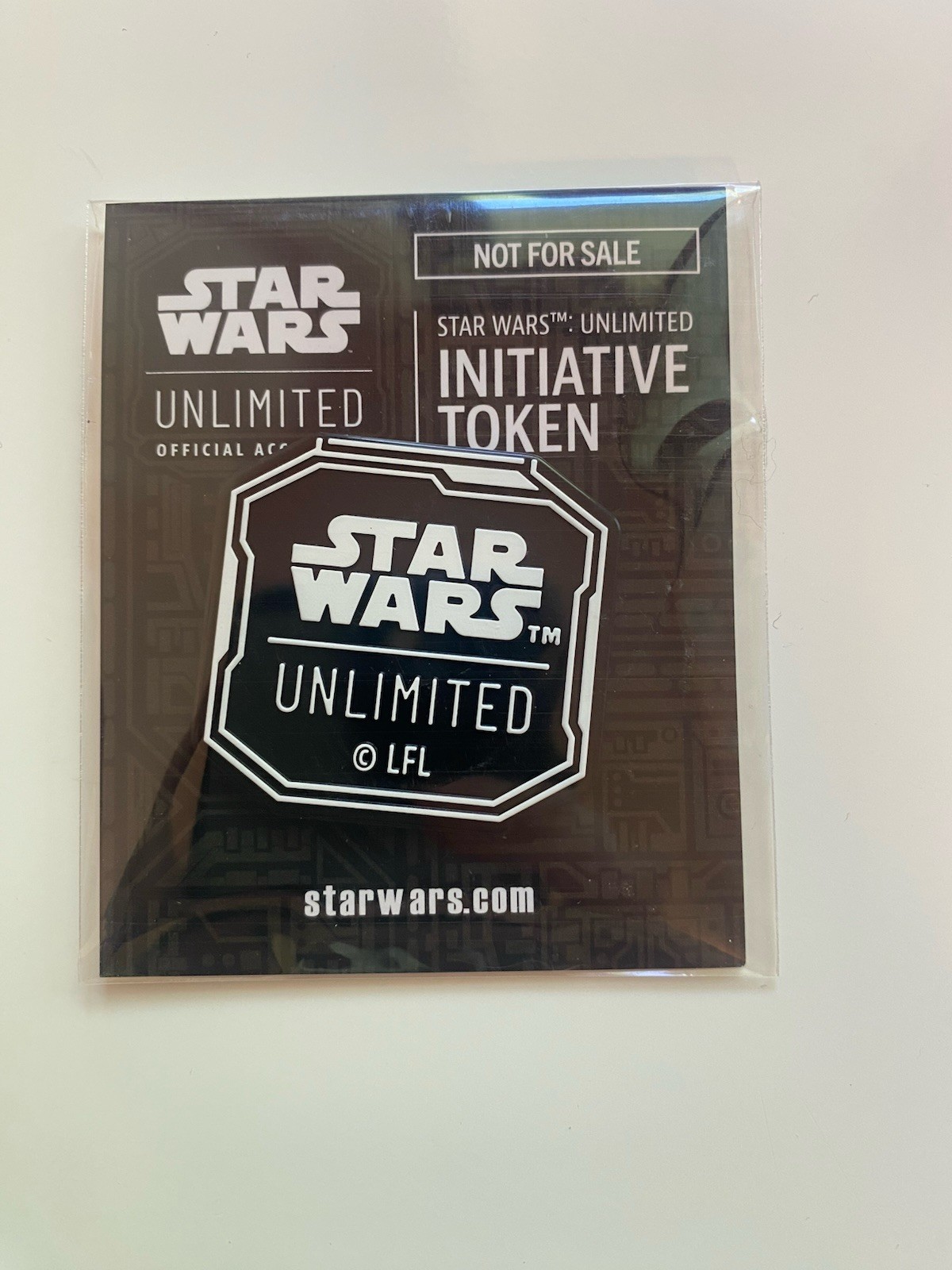 Star Wars Unlimited - Initiative Token - Spark of Rebellion