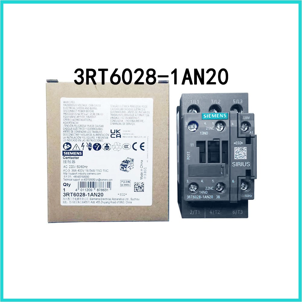 Contactor SIEMENS 3RT6028-1AN20 3RT6028-1AQ20 3RT6028-1AC20 3RT6028-1AG20 lot