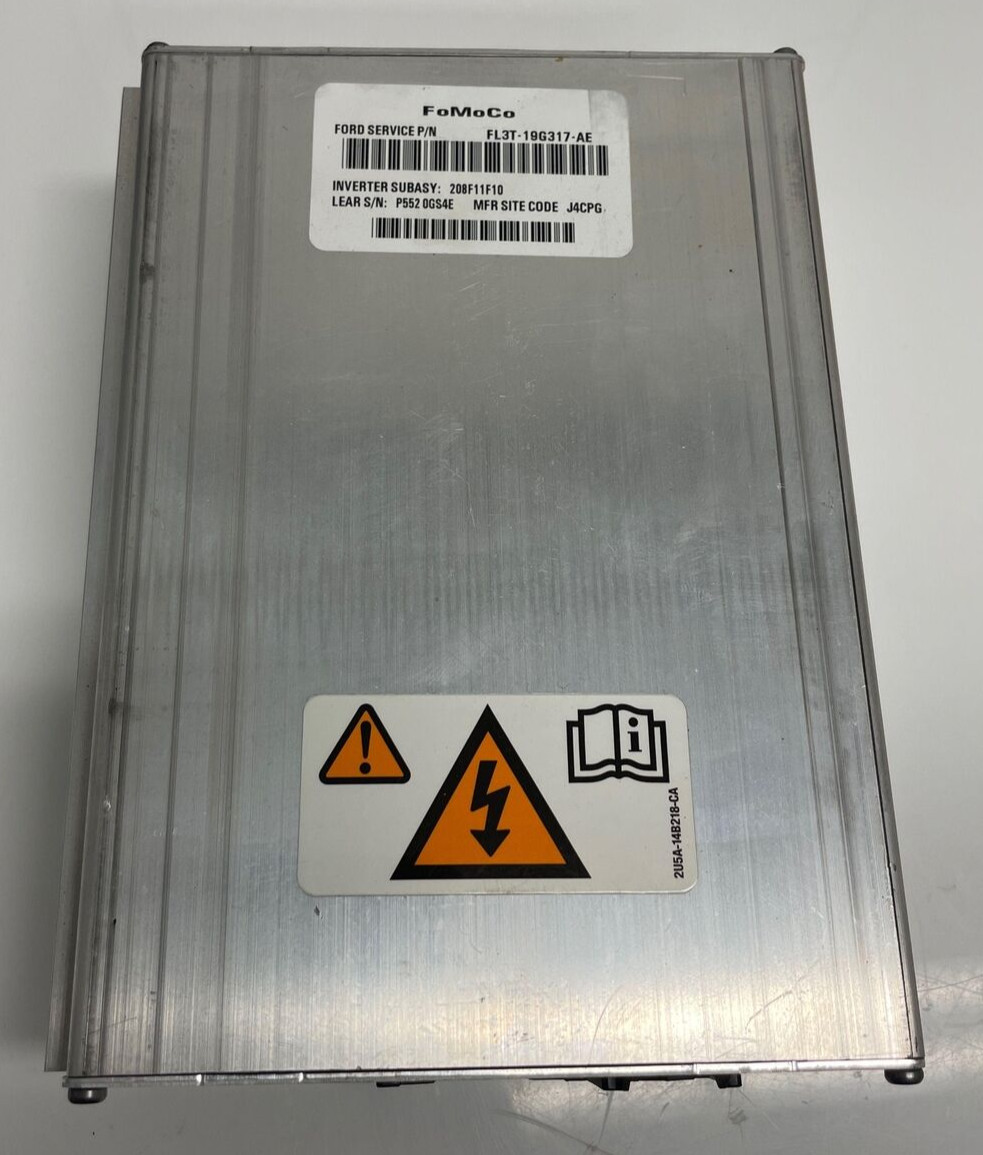 2016 Ford Pickup F150 5.0L Power Inverter Charger Module Fl3T-19G317-ae 15 16 17