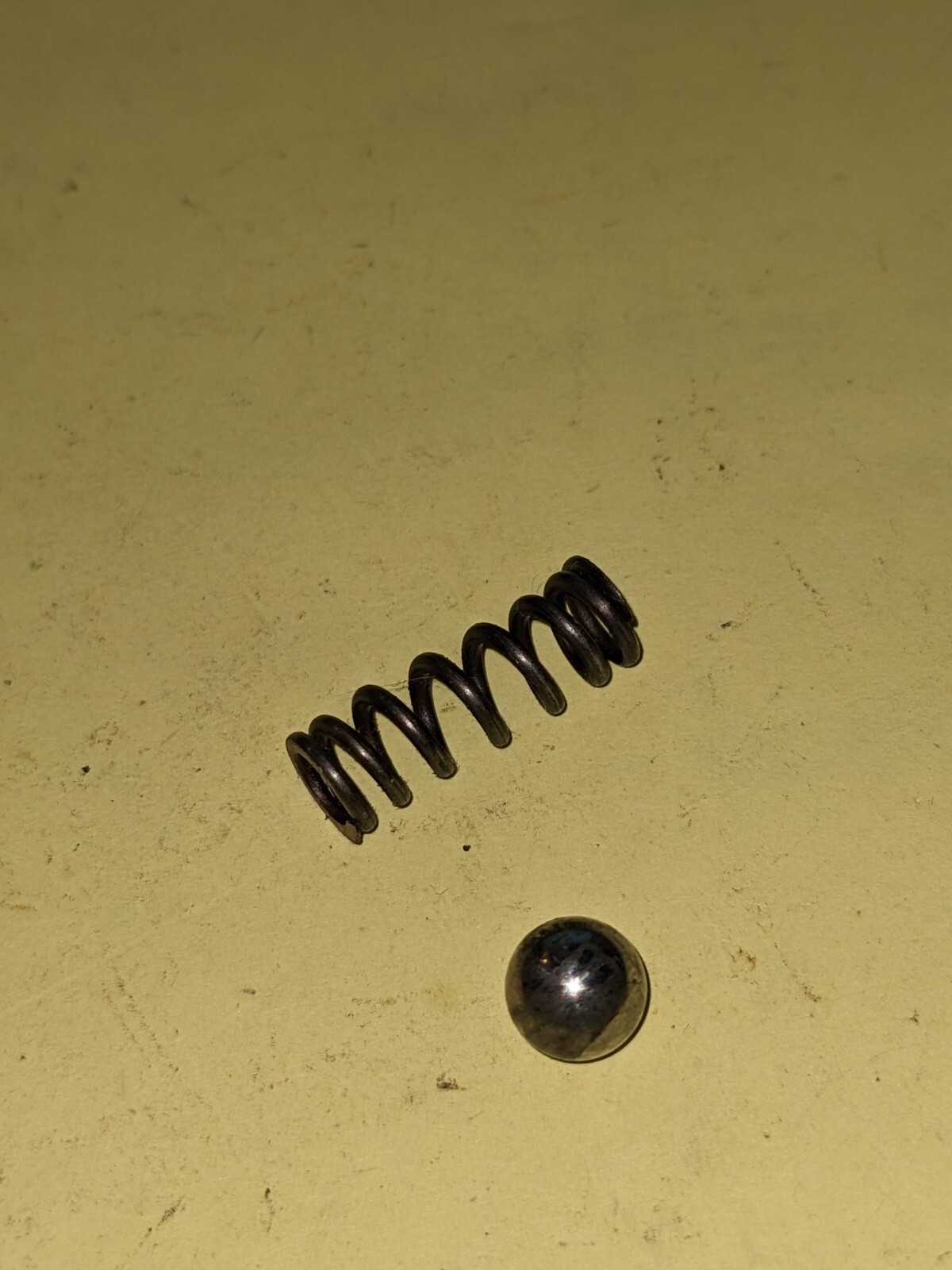 Beeman/Norica 44-1c Air Rifle - Barrel Latch Spring and Ball