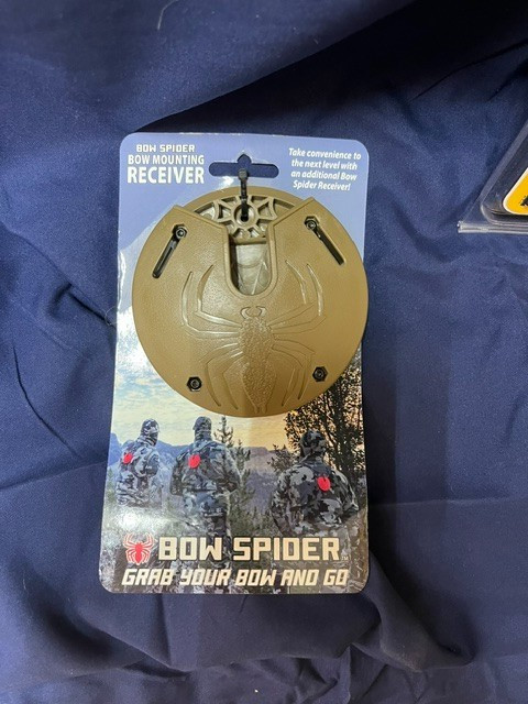 Bow Spider Additional receiver tan