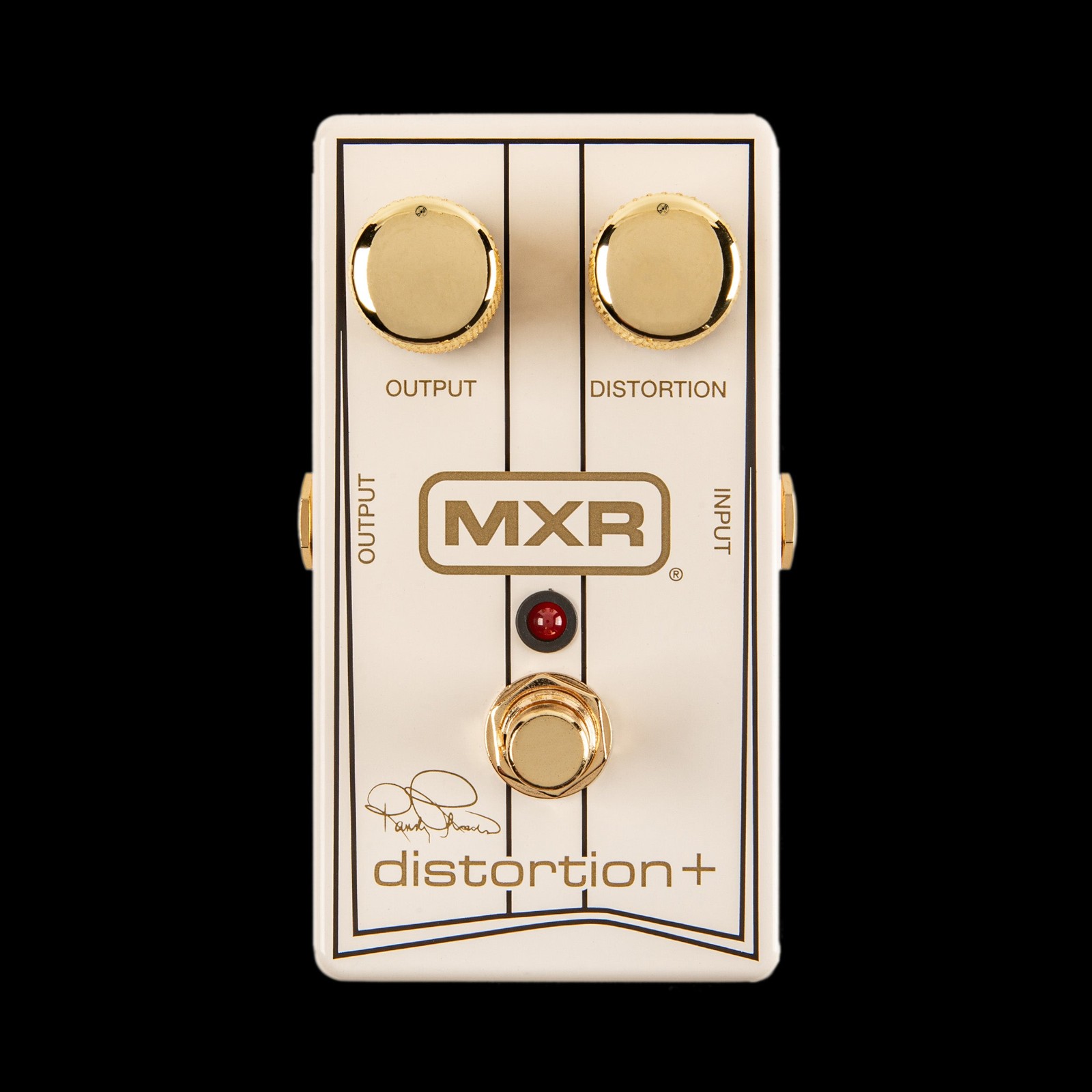MXR Limited Edition Randy Rhoads Concorde Distortion + Plus Pedal - RR104C