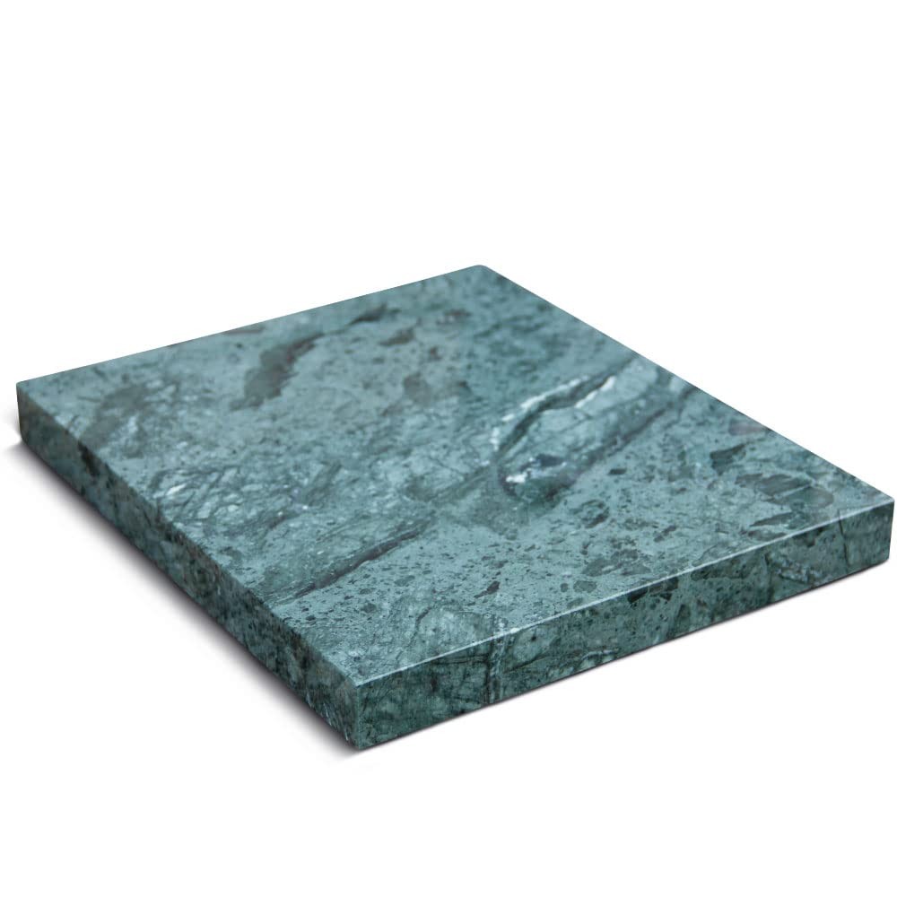ST Craft Marble Audio Board Emerald Green 30x25x3.0cm Speaker Base Japan Import