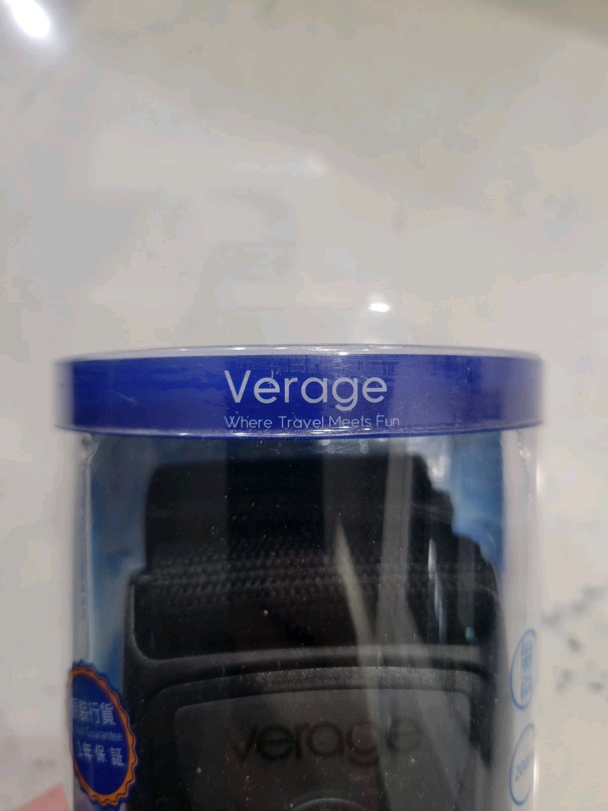 Verage Strength Travel Belt Luggage Strap With TSA Combination Lock Strap Me!