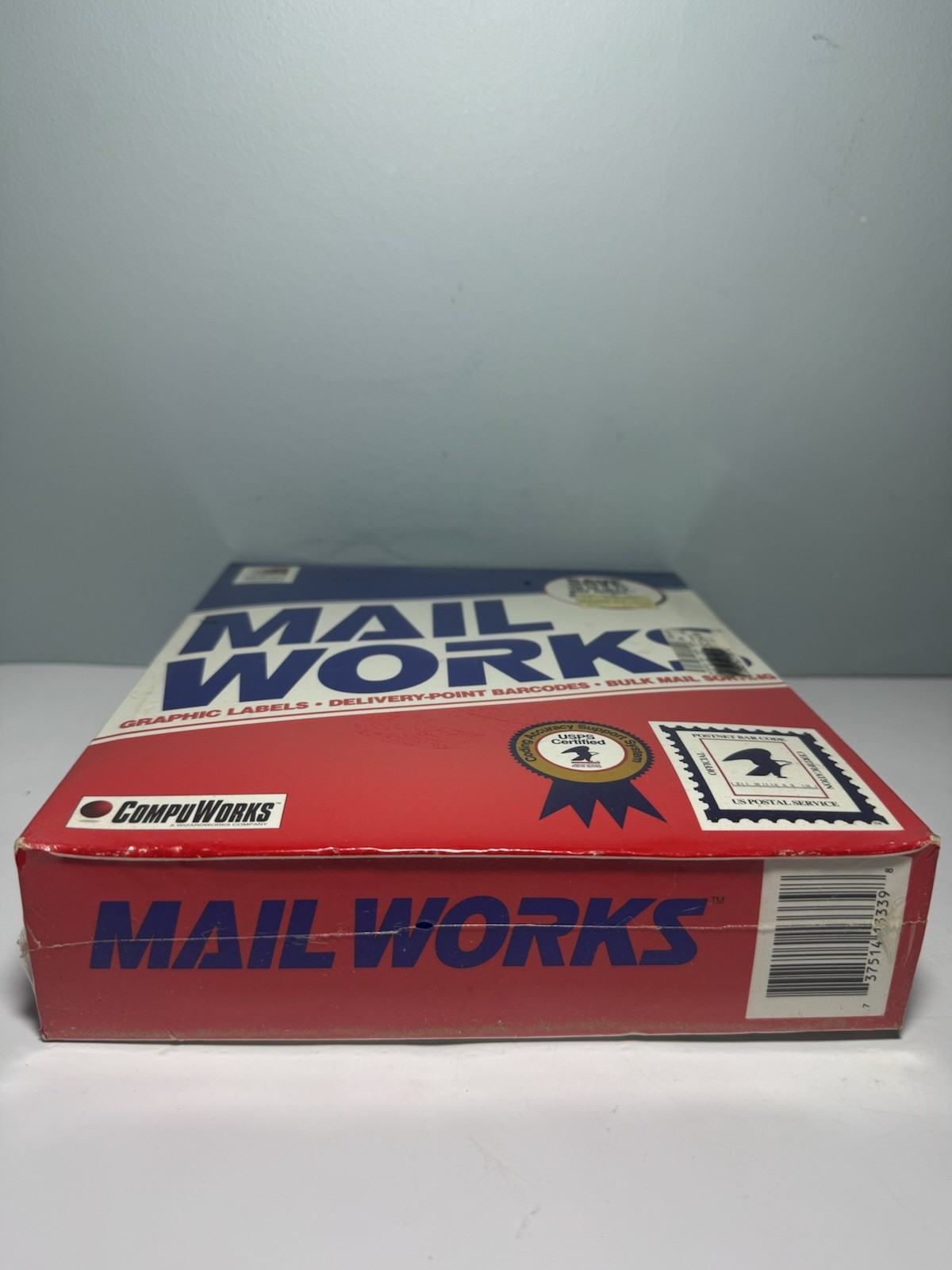 Mail Works, IBM/PC Vintage Software, Comports, 1993, NEW NEVER OPENED