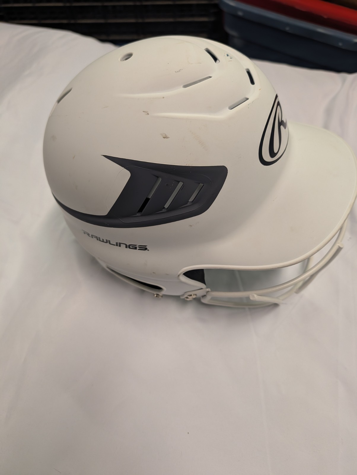 Rawlings R16 Reverse Matte Batting Helmet
