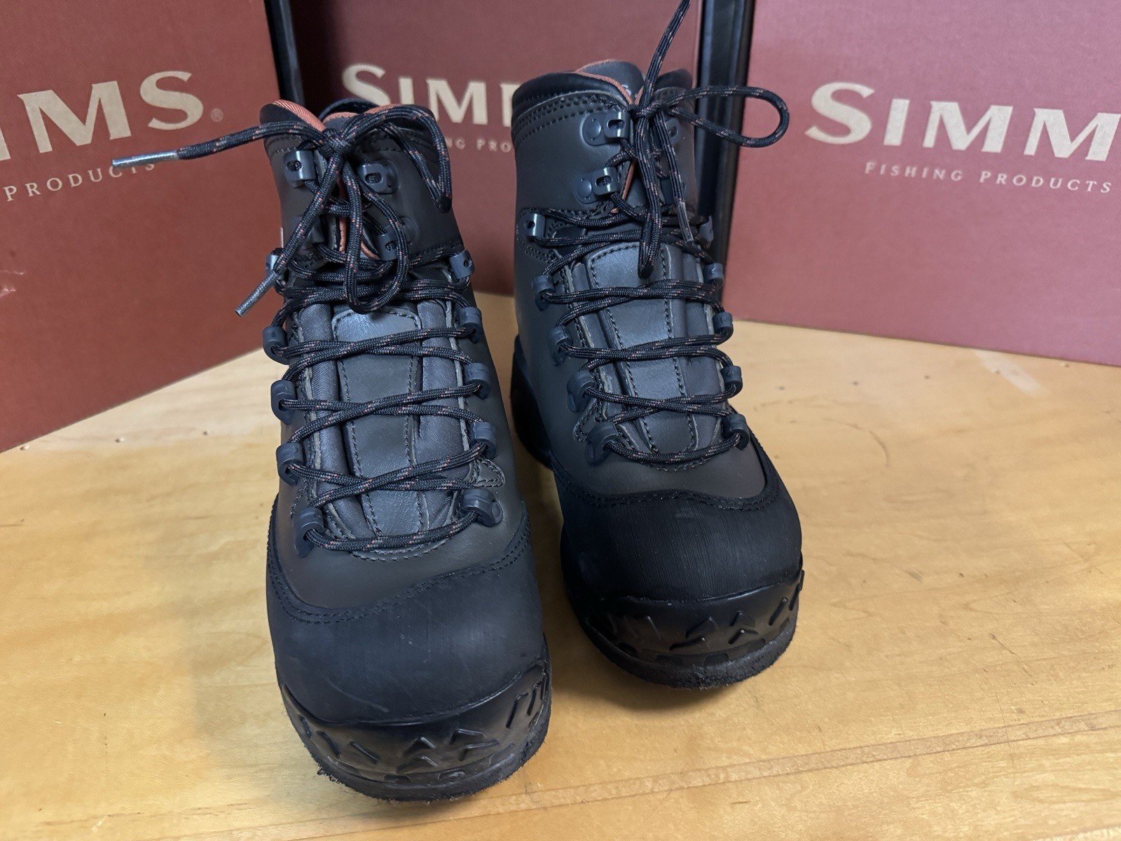 Simms Freestone Fly Fishing Wading Boot New Sz 5