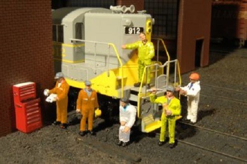 Bachmann O Scale Mechanics - 6 Pieces  33163  NIB NEW