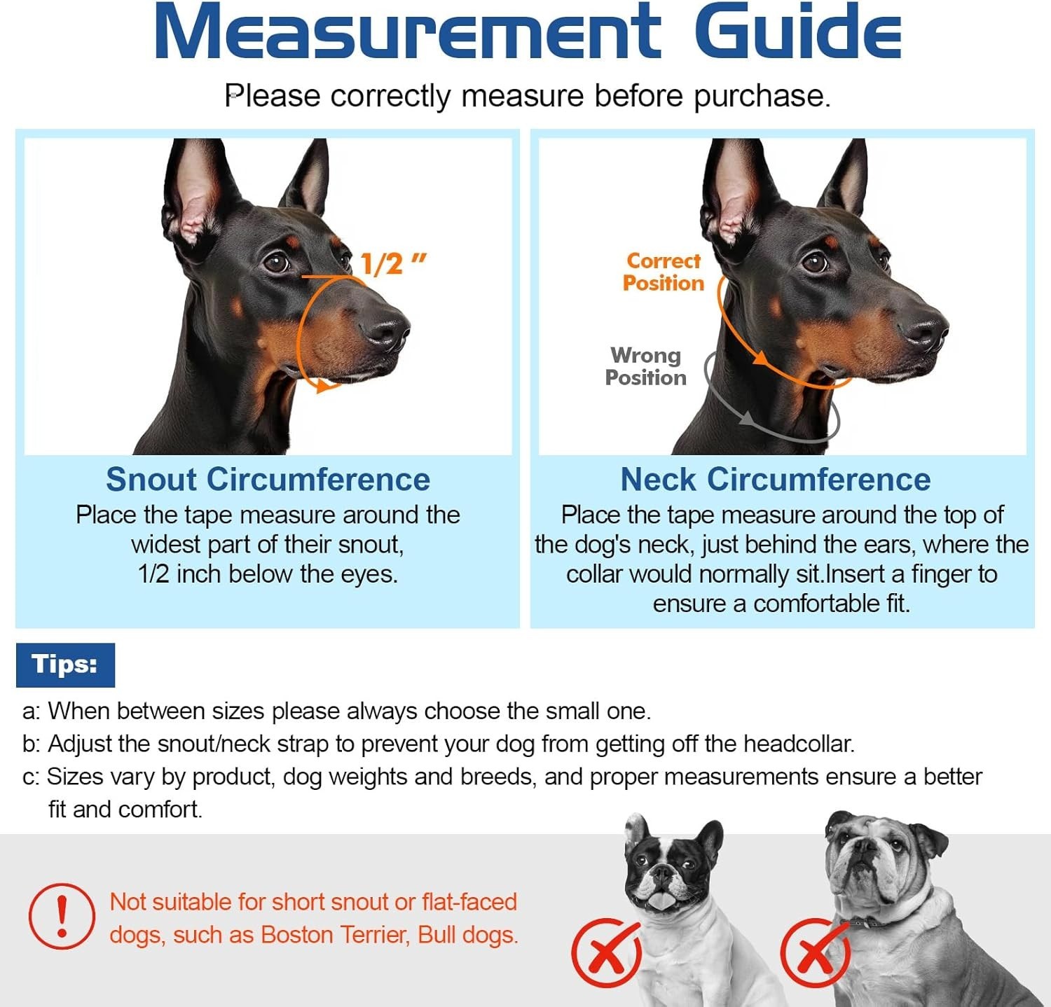 Comfortable Medium Dog Muzzle - Anti-Pulling & Barking Control, Adjustable Fit