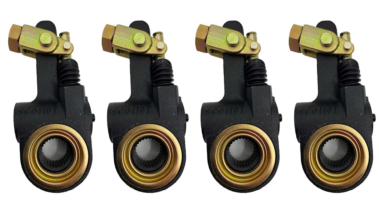 BSWParts 4 Pack of AS1140 Automatic Brake Slack Adjuster 1.5" Diameter, 28