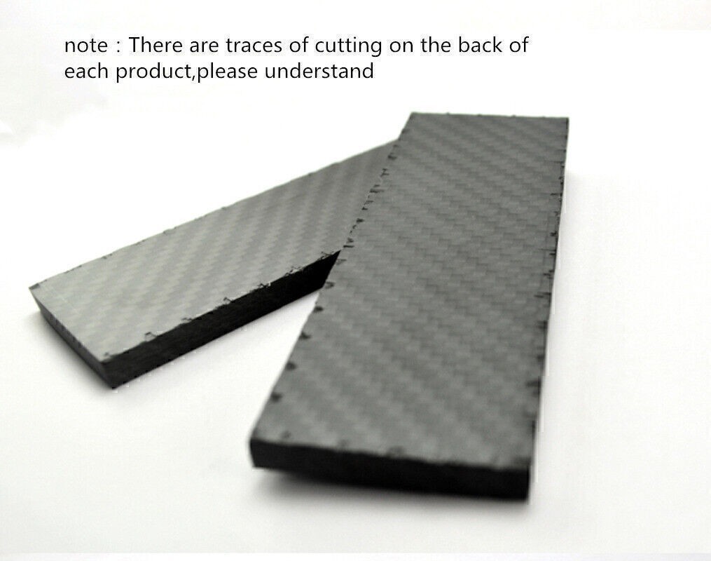 Multifunctional Carbon Fiber Plate DIY Sword Scale Slab Making Supplies Material