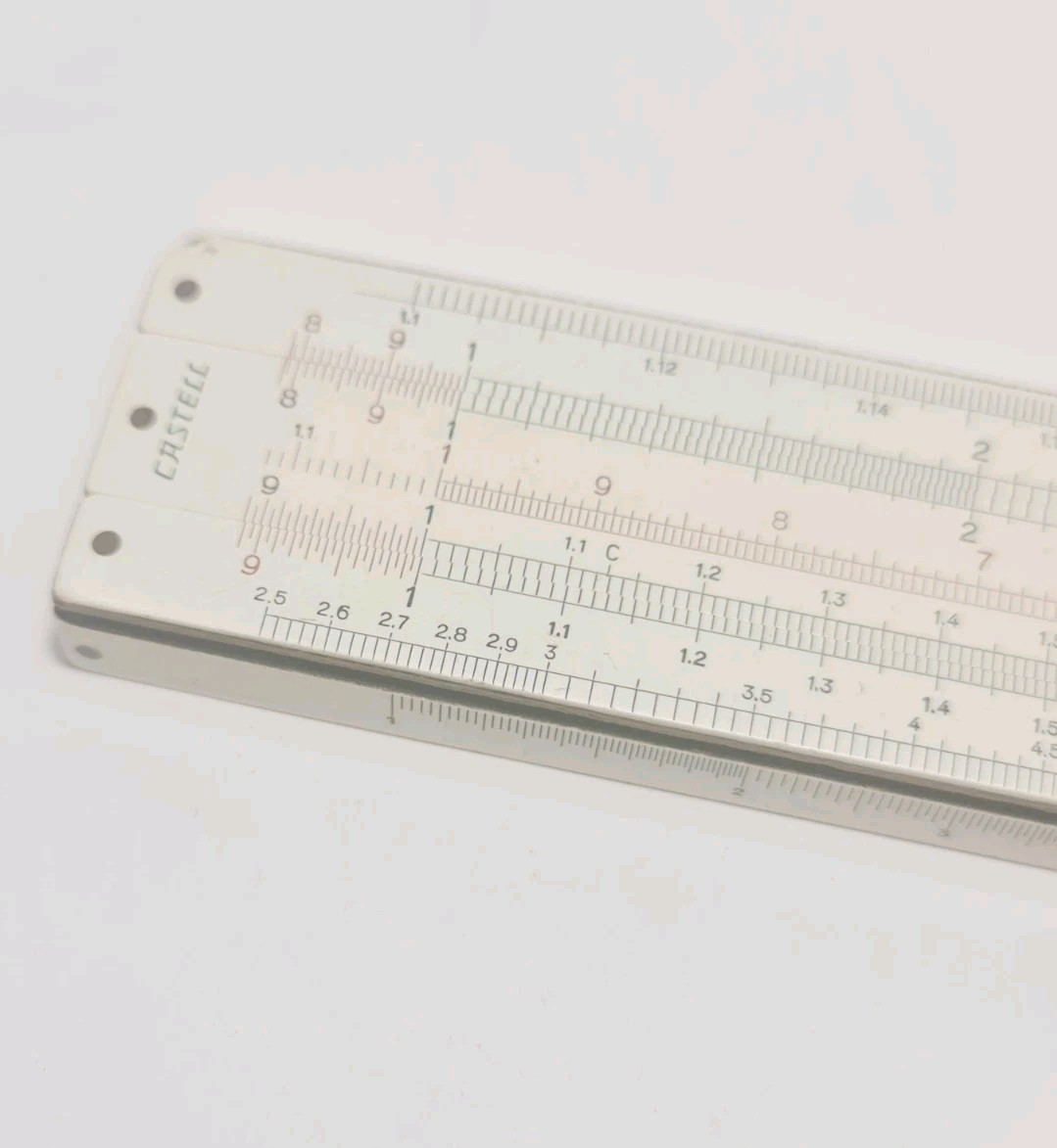 Vintage Faber Castell Slide Ruler 1/92 without Case - Made in Germany