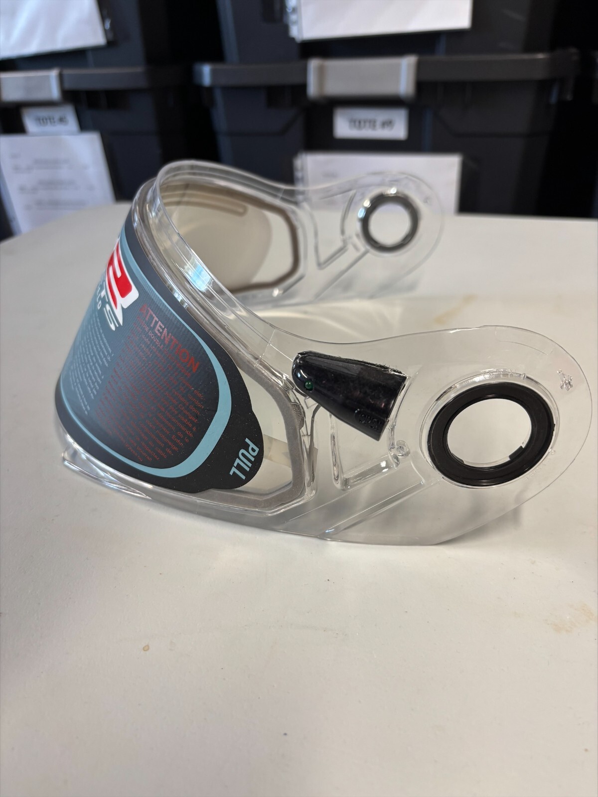 LS2 Electric Shield Part # 191307 (DOES NOT INCLUDE CORDS)