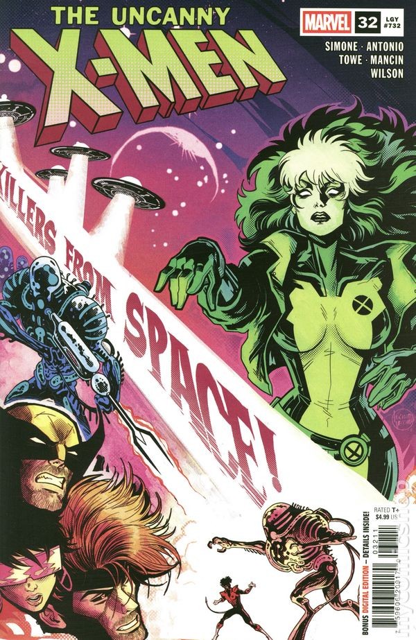 Uncanny X-Men #32A 2026 Stock Image