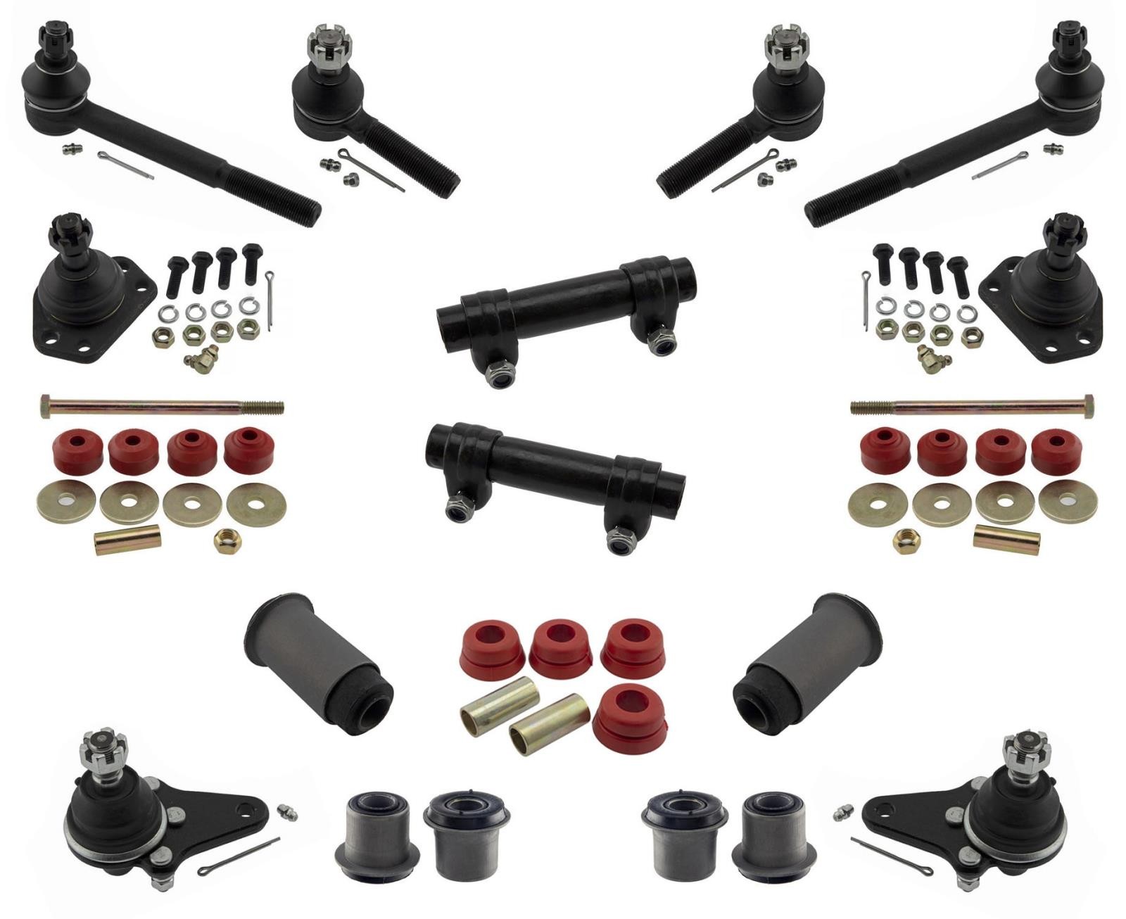 Control Arm Bushings Ball Joints For Toyota Pickup Rear Wheel Drive 1979-1983