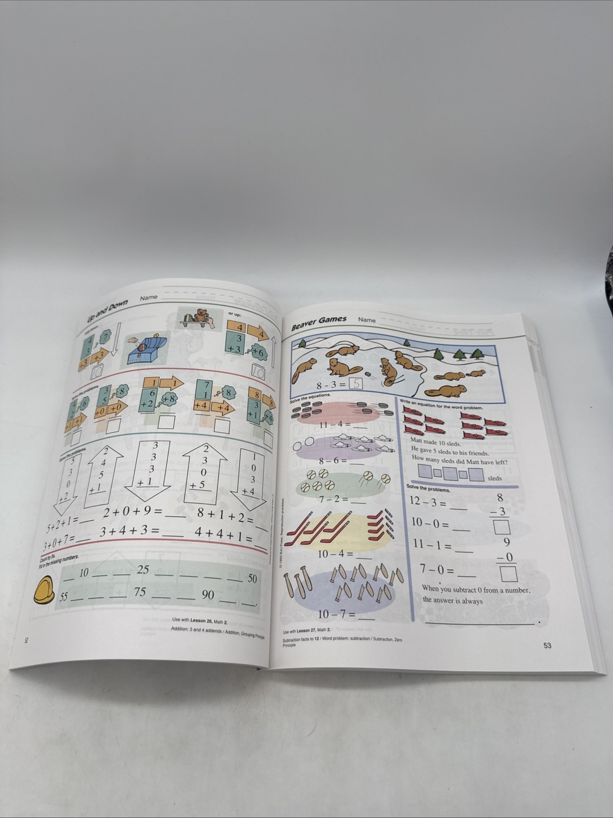 Bob Jones Math 2 Student WorkText (2nd Edition) 2nd Grade NEW