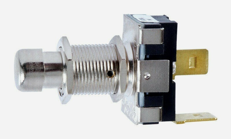 Jandorf Equipment Power Tool PUSH BUTTON SWITCH Momentary Single Pole 61121 NEW