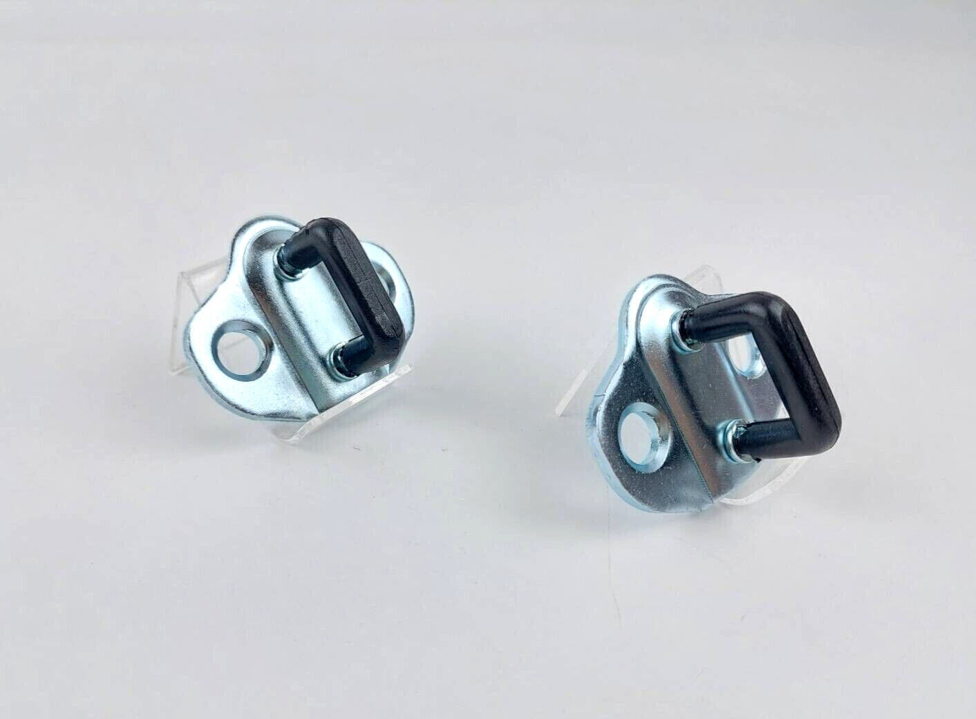 Door Striker Door Check Lock Latch fit for Nissan D21 Hardbody 1986-1997 2 Pcs