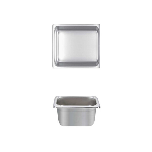 Thunder Group STPA4164 1/6 Size Steam Table Pan - 4" Deep