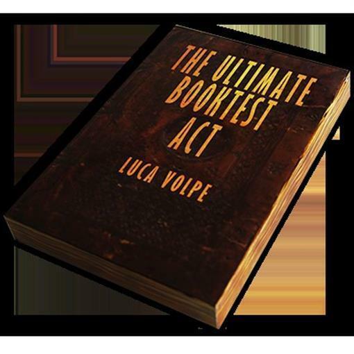 Ultimate Book Test (Limited Edition) by Luca Volpe and Titanas Magic  - Trick