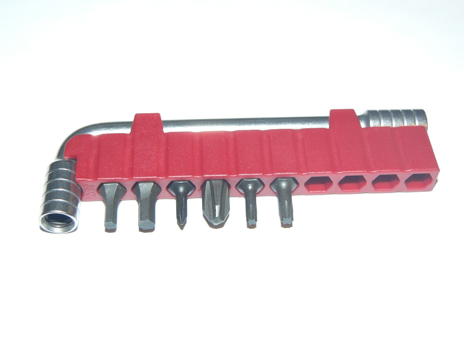 Victorinox Swiss Army  Swisstool  WRENCH + BITS + HOLDER   1/4" Drive 3.0303