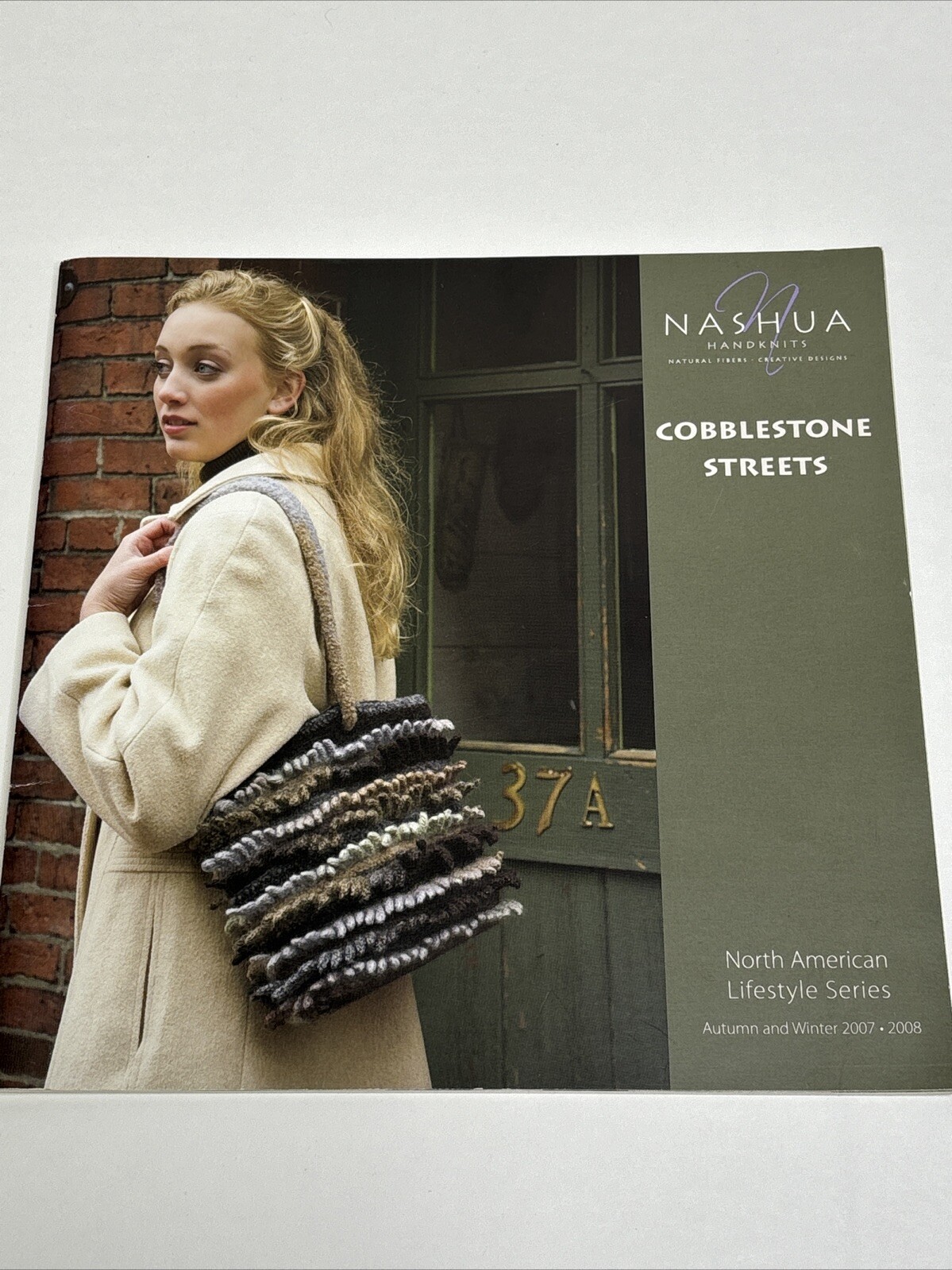 Nashua Handknits Cobblestone Streets Autumn 2007 Winter 2008 Knitting Pattern
