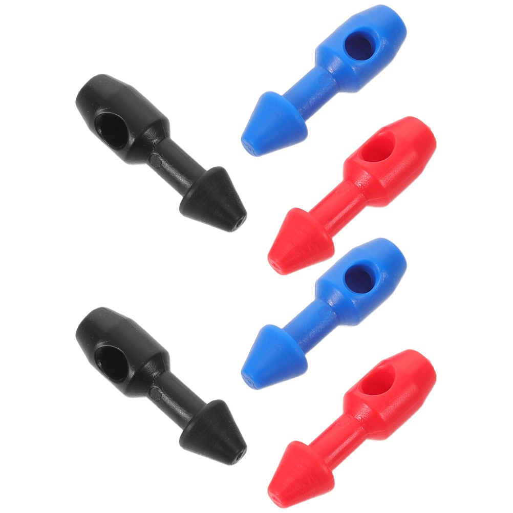 6Pcs Durable Plastic Spearfishing Band Inserts for Dive Gear Assorted Colors