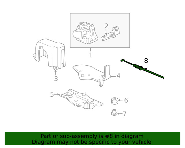 Genuine Honda Cable 17910-SDB-A03