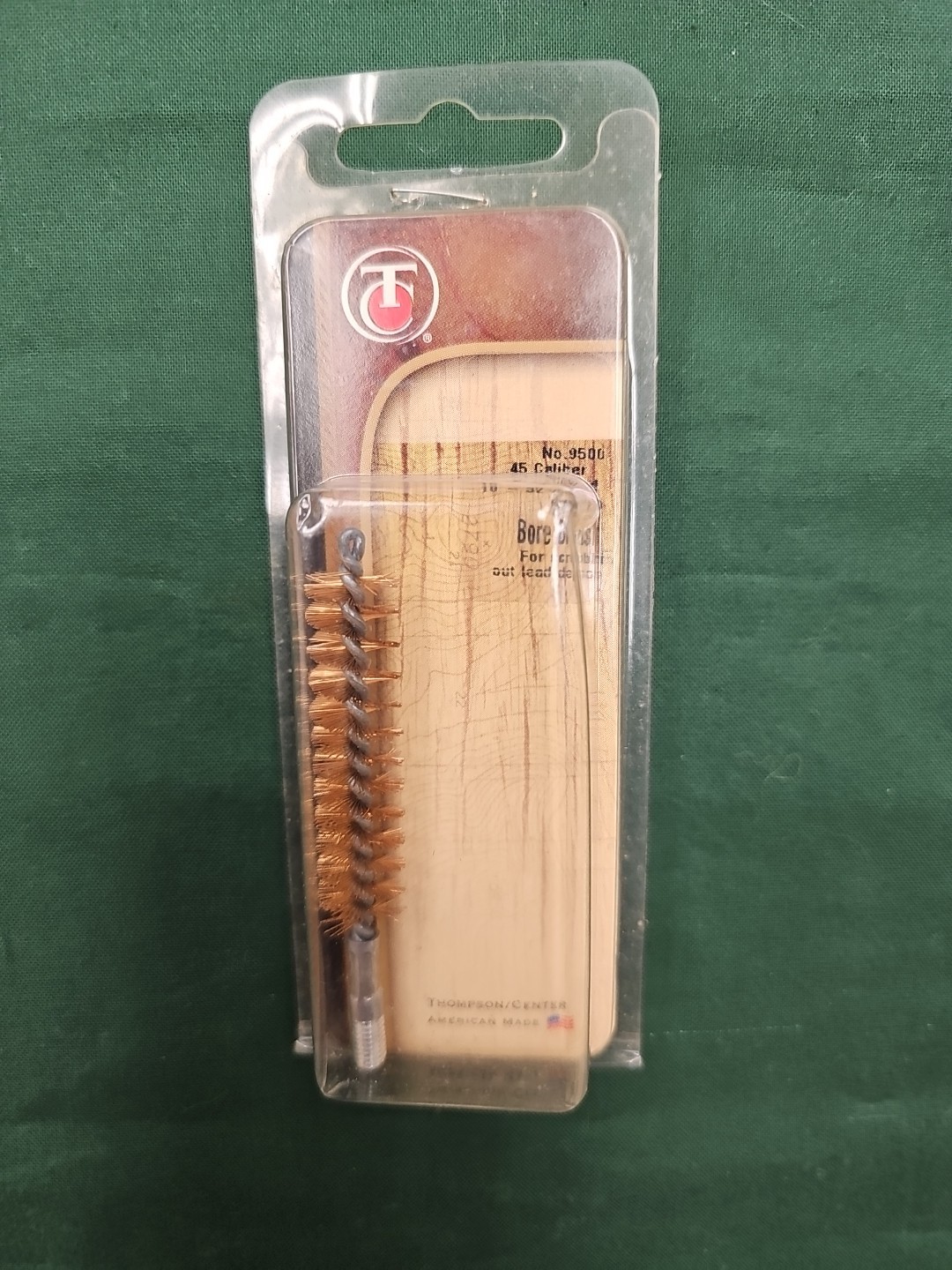 Thompson Center .45 Cal Bore Brush 🇺🇸 NEW T/C Factory Original 10-32 9500 OEM
